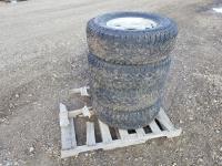 (4) Gladiator 265/75 R16 Tires w/ Rims