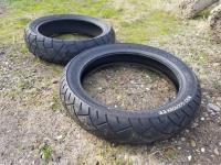 (2) Motorcycle Tires