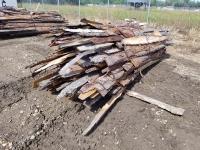 Qty of Firewood Slabs
