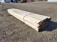 (46) 2 Inch X 10 Inch X 10 Ft Lumber