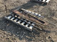 Miscellaneous Pitch Forks & Old Style Hand Ice Saw 