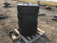 (4) BF Goodrich LT275/55R20 Tires & Rims