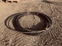 1-1/4 Inch Black Pipe Water Line