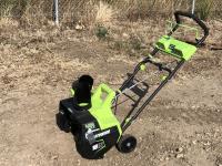 Earthwise 18 Inch Cordless 40 Volt Snow Blower