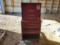 (3) Piece Mastercraft Tool Boxes with Contents