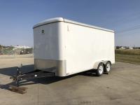 2015 John Deere Carry-On 16 Ft T/A Enclosed Utility Trailer