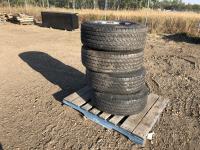 (4) Michelin LT265/70R17 Tires & Rims