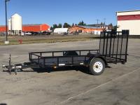 2017 Carry On 12 Ft S/A Utility Trailer