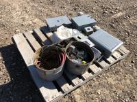 Qty of Electrical Boxes & Wire