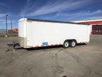 2002 Royal 24 Ft T/A Enclosed Utility Trailer