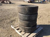 (4) Michelin LT275/70R18 Tires