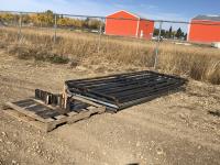 (6) 4 Ft X 12 Ft Gates & Foot Stands