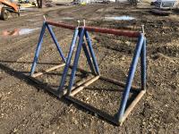 (2) Pipe Stands 