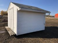 10 Ft X 10 Ft Shed w/ 3500 ± Vinyl Records