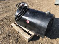 400 Liter Steel Fuel Tank w/ Electric Fuel Pump