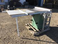 General International 3 HP Single Phase Table Saw