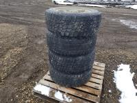 (4) LT275/65R18 Tires On Rims