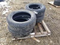 (4) Pirelli P275/55R20 Tires