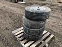 (4) Goodyear Assurance P215/70R15 Tires On Rims