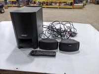 Bose Cinemate Digital Home Theatre Speaker System