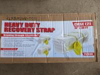 10 Inch X 30 Ft Heavy Duty Recovery Straps 