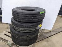 (4) Grizzly ST235/80R16 Tires