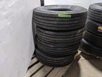(4) Grizzly St235/80R16 Tires