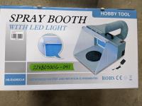 Spray Booth with LED Light 