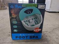 5 Inch 1 Heat Foot Spa 