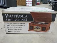 Victrola 6 in 1 Turn Table 