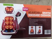 Adjustable Shiatsu Massage Cushion 