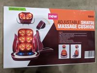 Adjustable Shiatsu Massage Cushion 