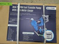 20 GPM Fuel Transfer Pump with Litre Meter