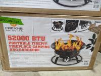 52000 BTU Portable Propane Fire Pit 