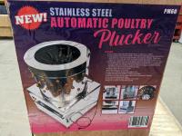 Stainless Steel Automatic Poultry Plucker 
