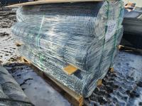 (4) Rolls of 48 Inch Page Wire