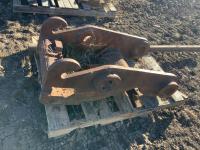 Weldco Beales Quick Attach Hookup For Excavator