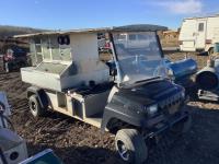 Ingersoll Rand Food Cart with a Oasis Cart 
