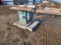 Lukes Machinery Table Saw