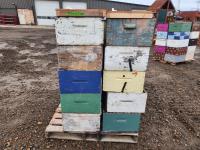 (20) Bee Boxes