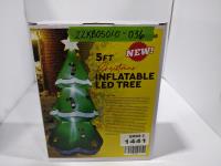 Inflatable 5 Ft LED Tree