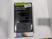 Coral Fleece Heating Pad