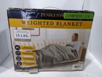 Pendleton 15 lb Weighted Blanket