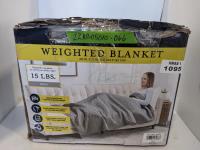 Weighted 15 lb Blanket