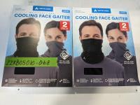 (2) Boxes of Face Gaiters