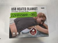 USB Heated Blanket