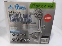 Double Rain Shower Head