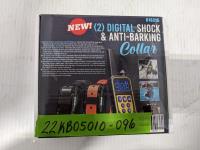 Digital Shock and Anti-Barking Collar