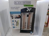 Black & Decker Infrared Quartz Tower Heater