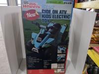 Big Wheels Electric Kids Ride On ATV 